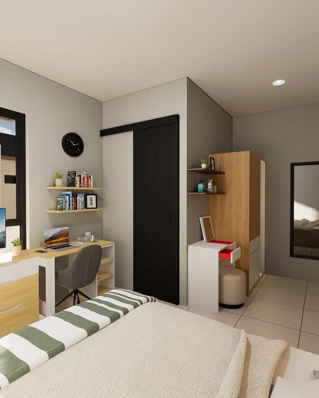 Desain Rumah GP, Serang Banten - 36