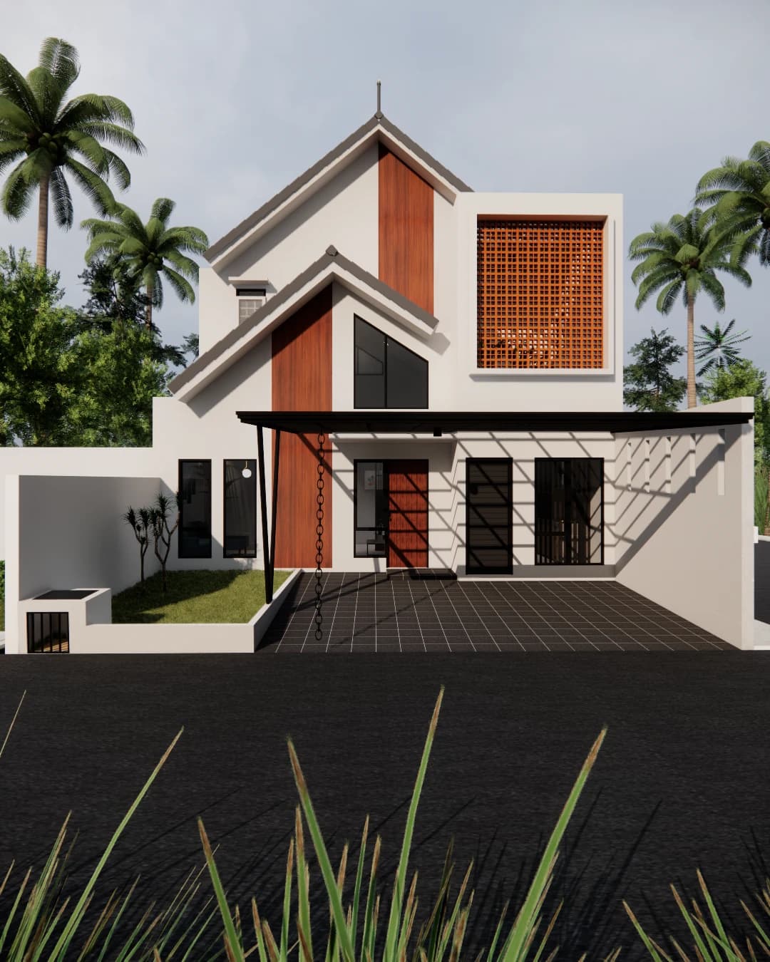 Desain Rumah NH, Serang Banten