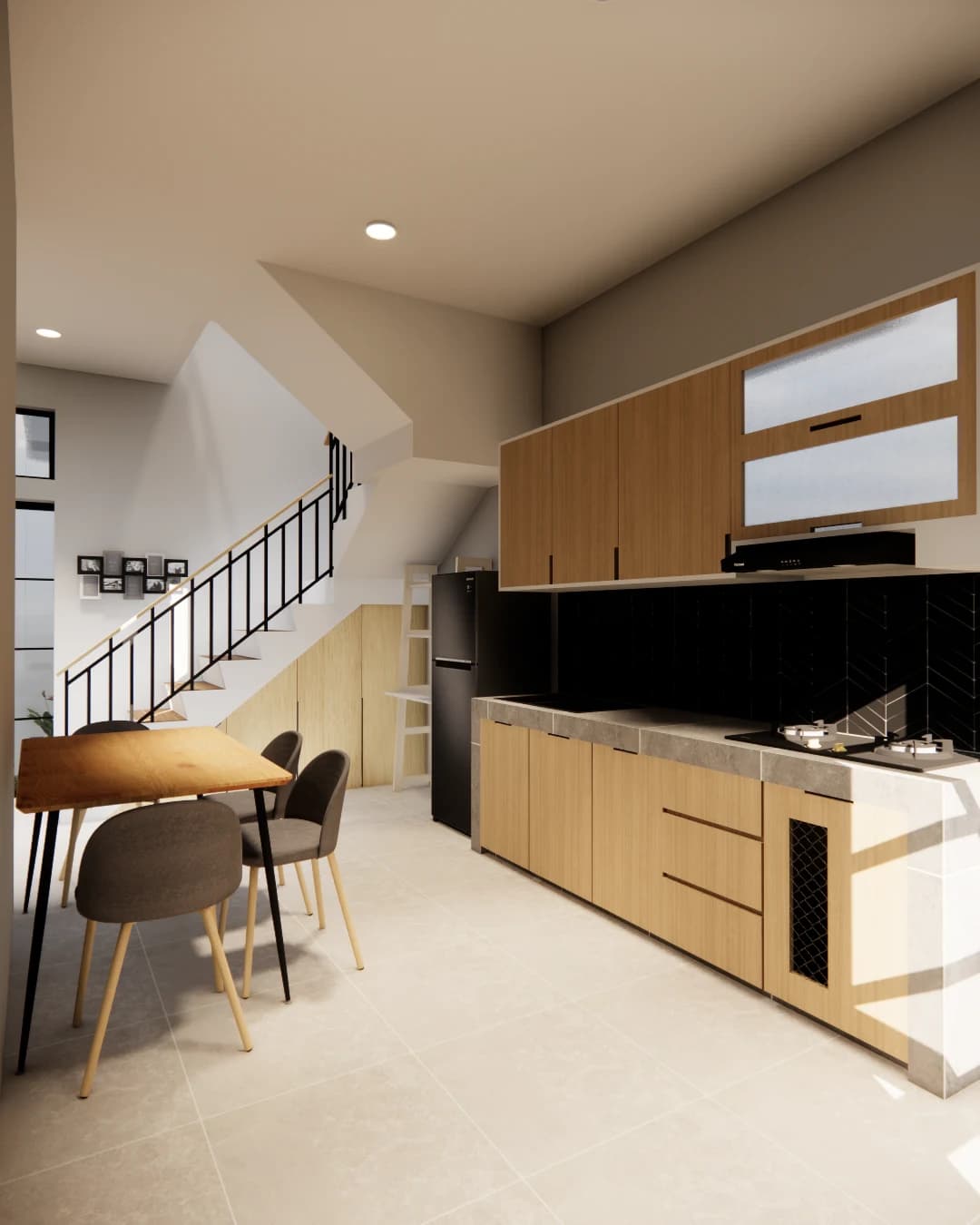 Desain Rumah NH, Serang Banten - 8