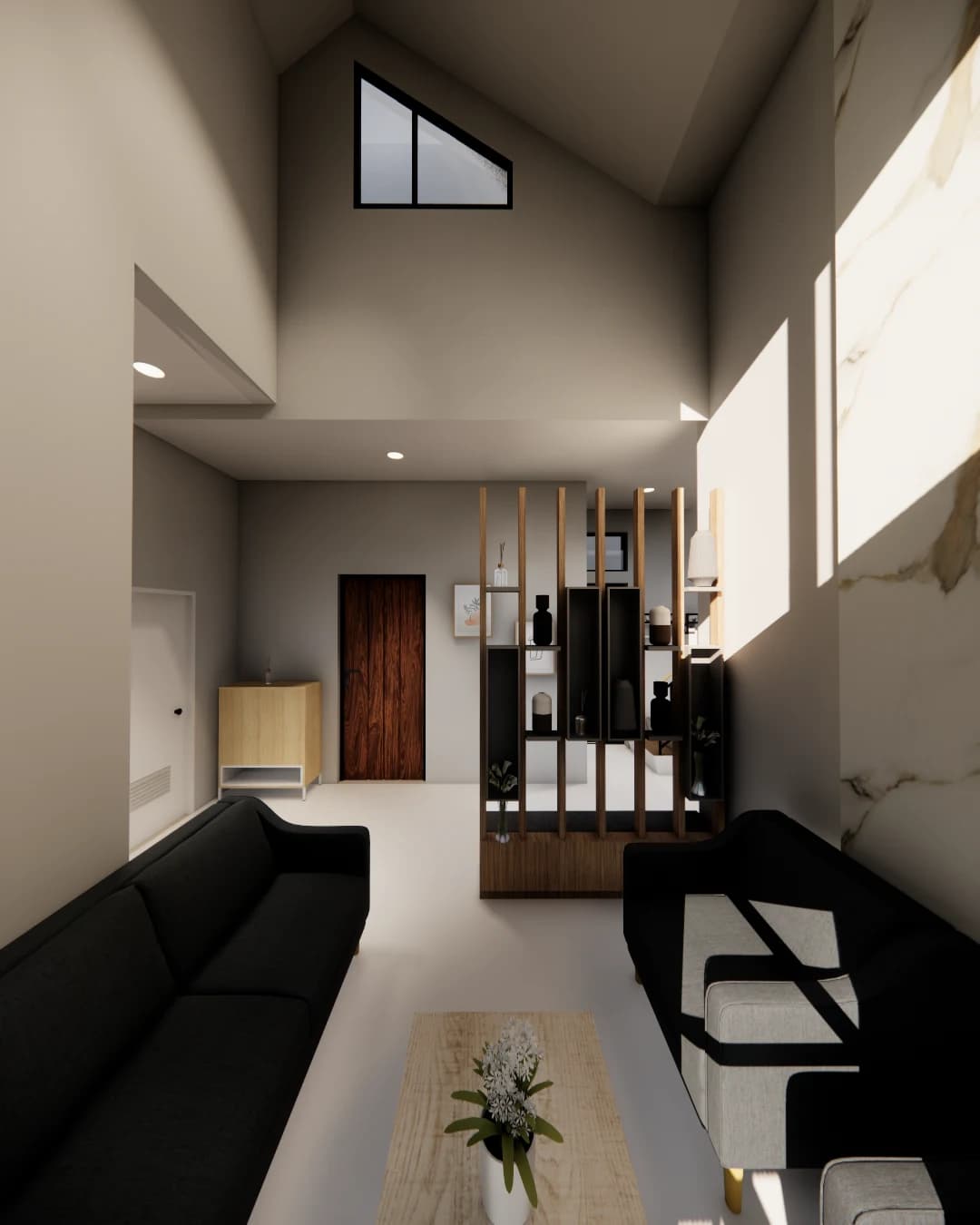 Desain Rumah NH, Serang Banten - 11