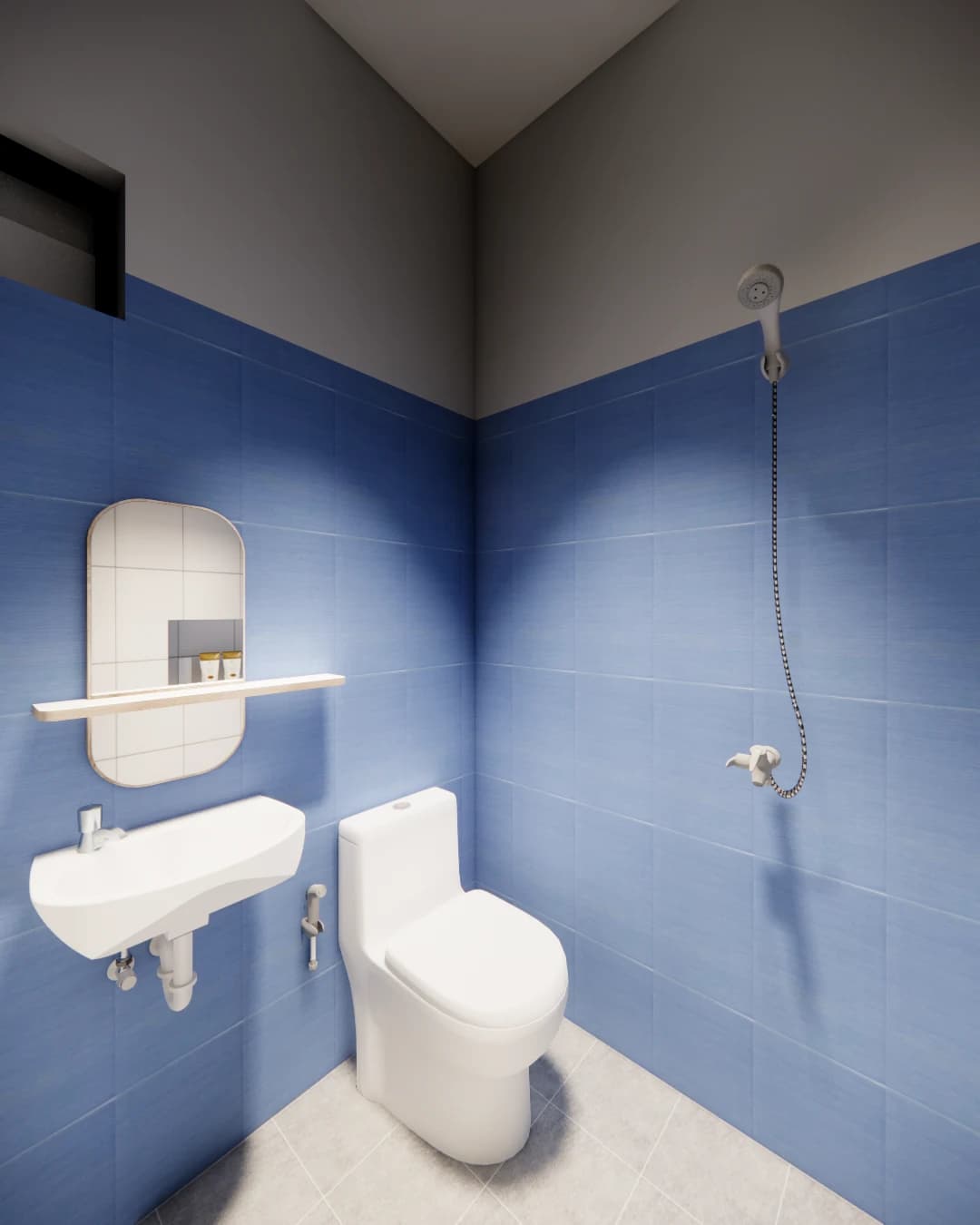 Desain Rumah NH, Serang Banten - 13