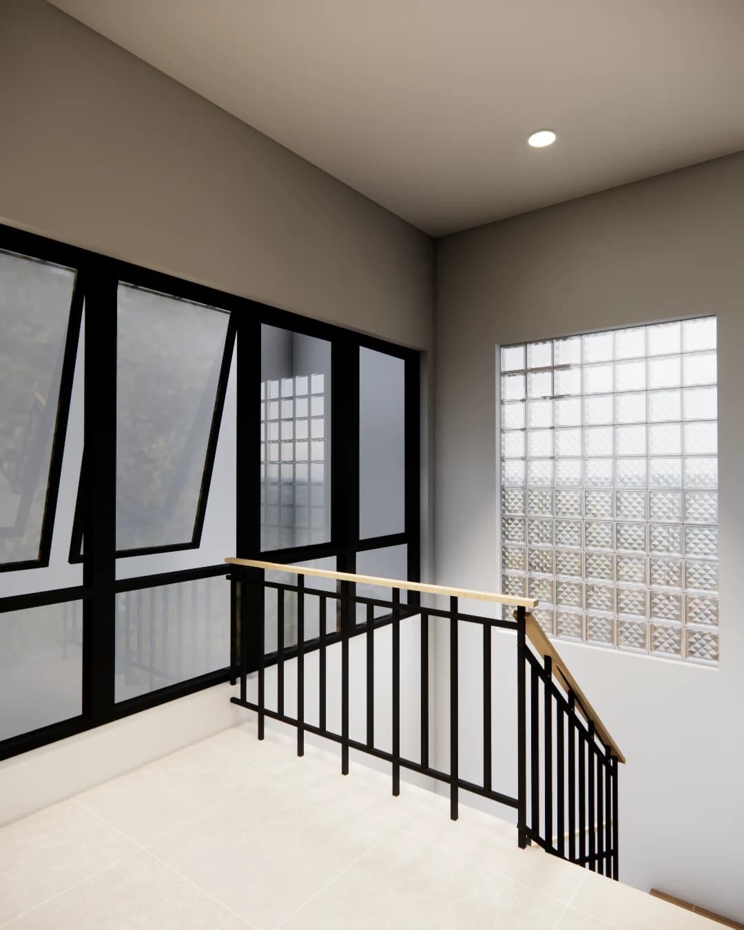 Desain Rumah NH, Serang Banten - 20