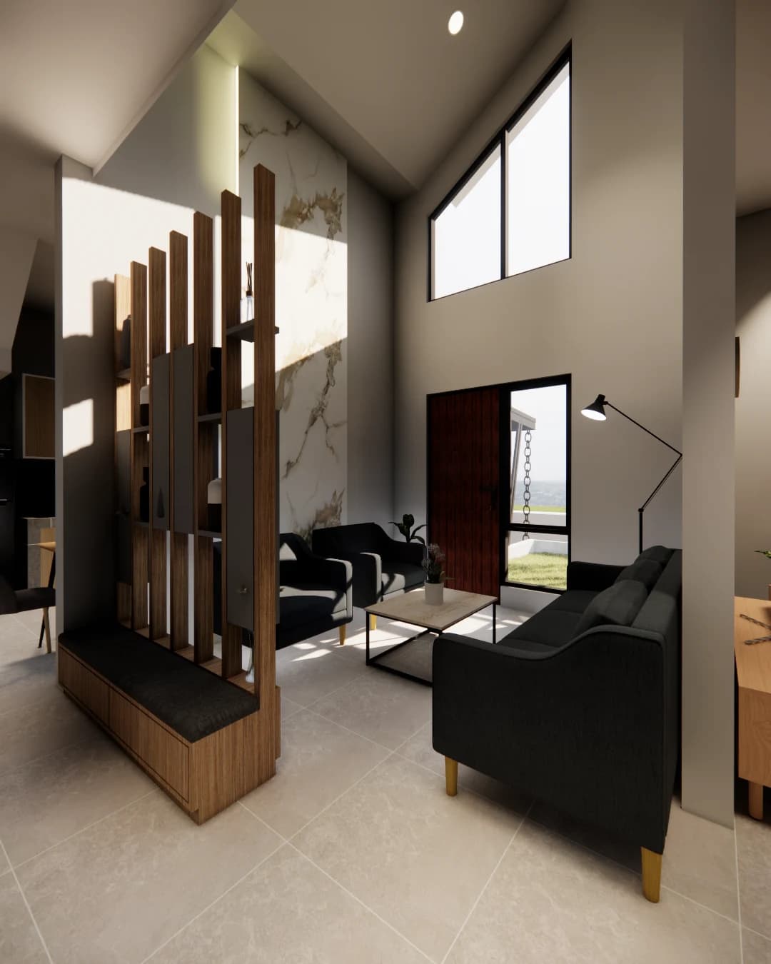 Desain Rumah NH, Serang Banten - 26