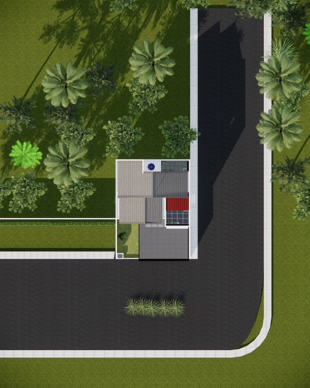 Desain Rumah NH, Serang Banten - 31