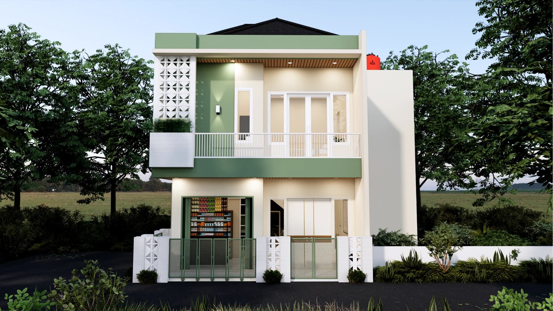 Desain Rumah AN, Cilegon Banten - 1