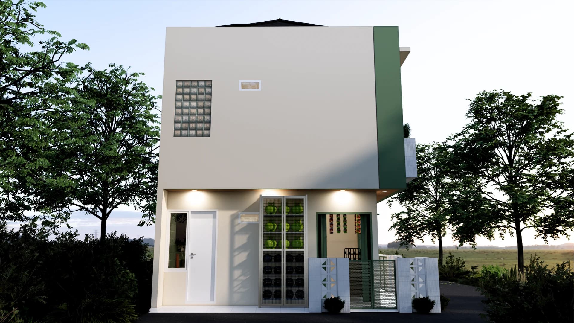 Desain Rumah AN, Cilegon Banten - 2