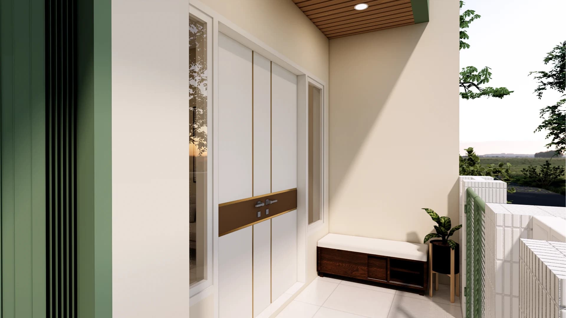 Desain Rumah AN, Cilegon Banten - 4