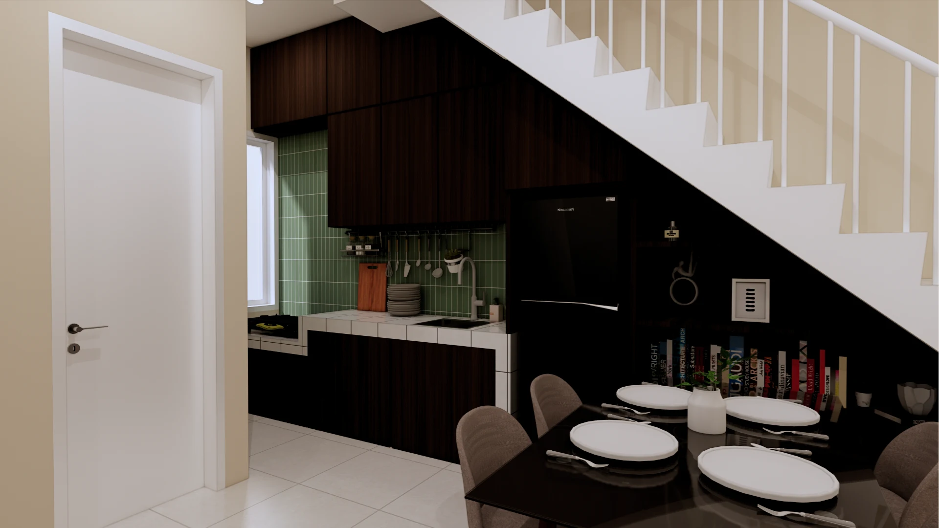 Desain Rumah AN, Cilegon Banten - 9