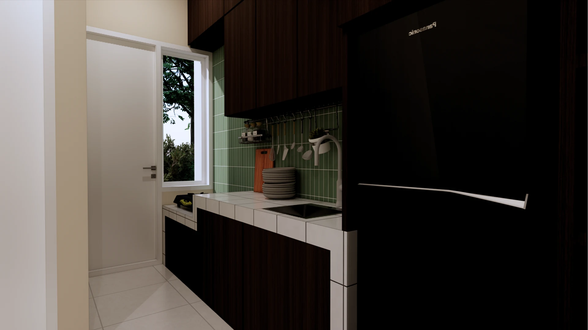 Desain Rumah AN, Cilegon Banten - 10