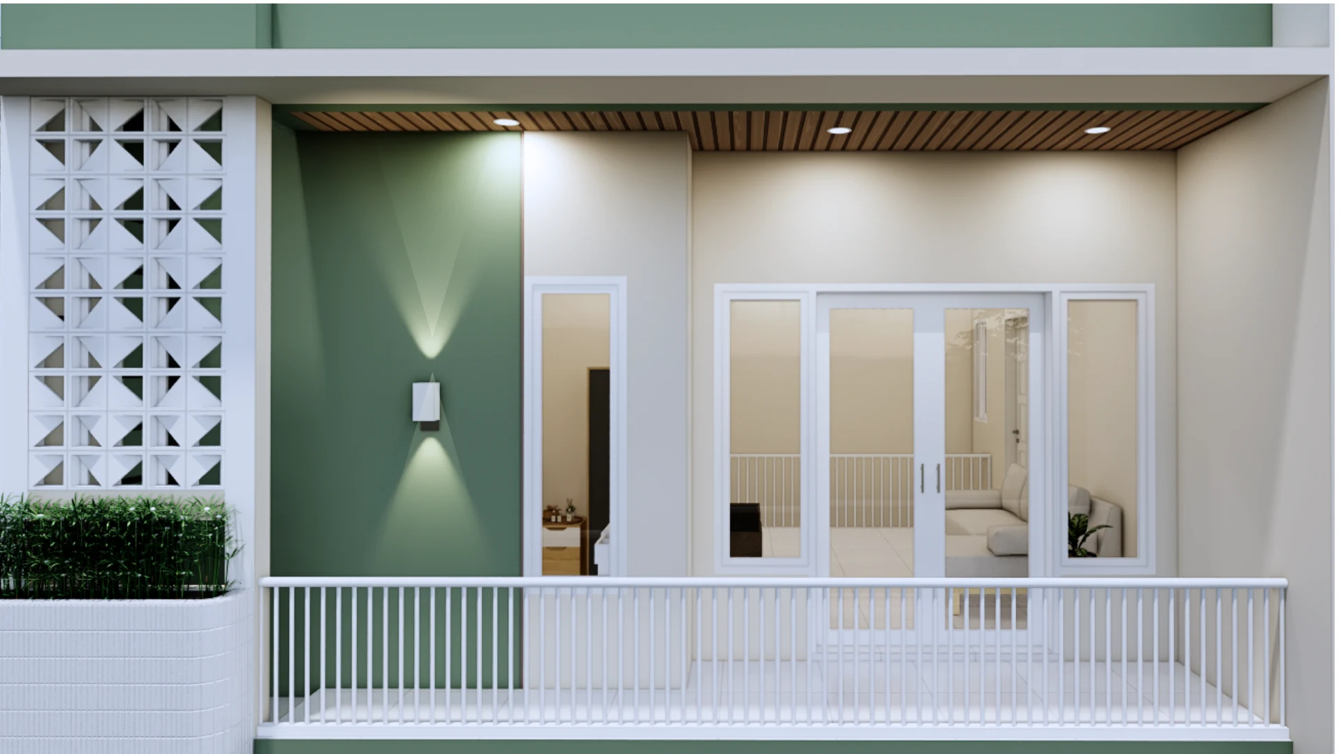 Desain Rumah AN, Cilegon Banten - 30