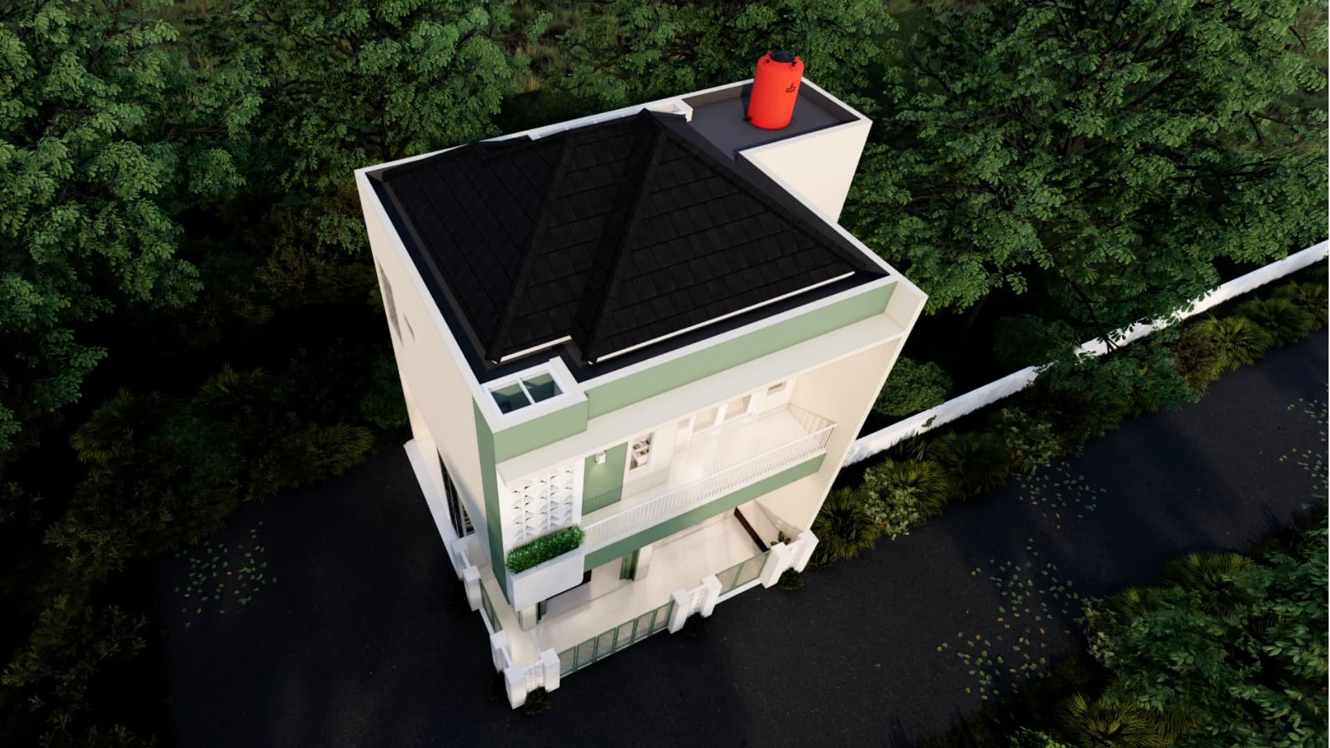 Desain Rumah AN, Cilegon Banten - 32