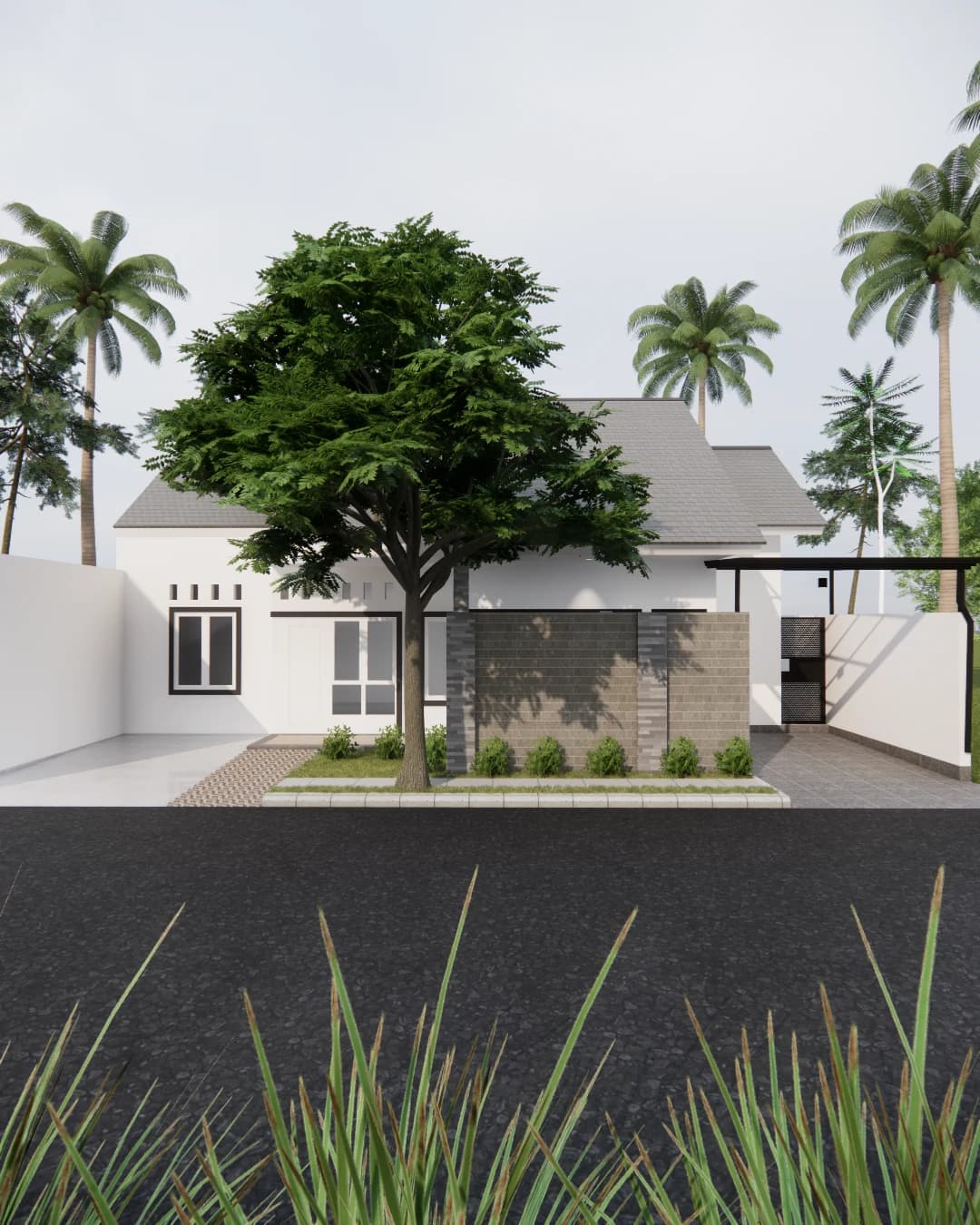 Desain Rumah YN, Serang Banten - 1