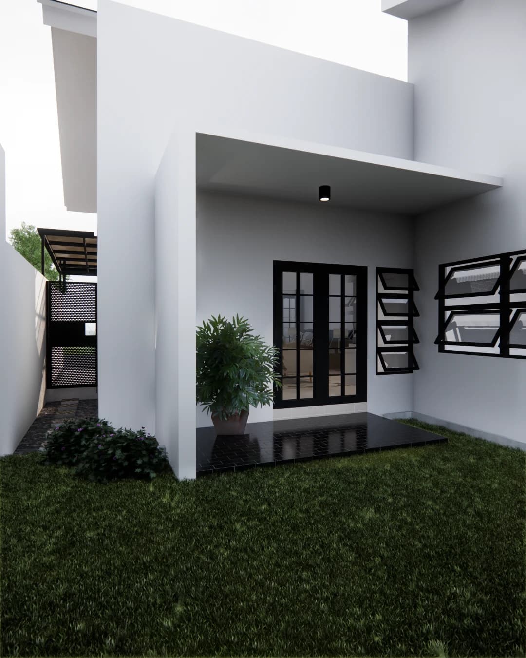 Desain Rumah YN, Serang Banten - 2