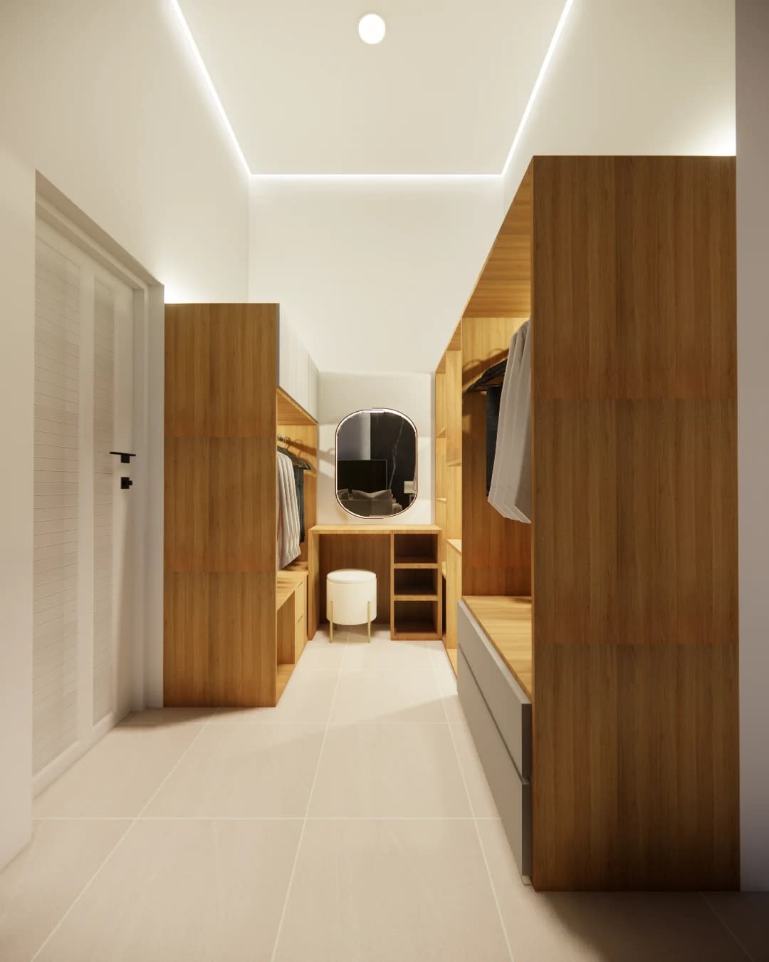 Desain Rumah YN, Serang Banten - 4