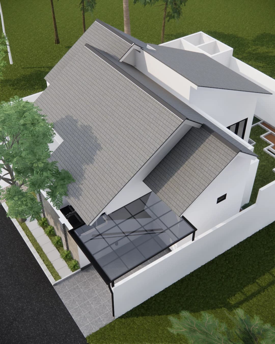Desain Rumah YN, Serang Banten - 5