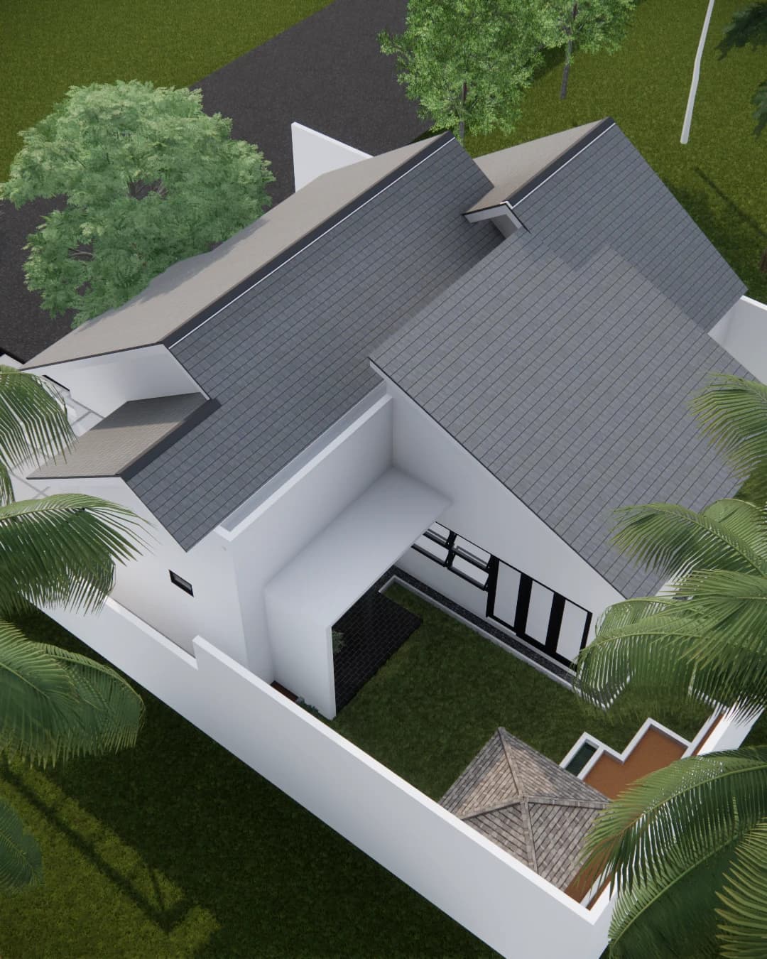 Desain Rumah YN, Serang Banten - 6