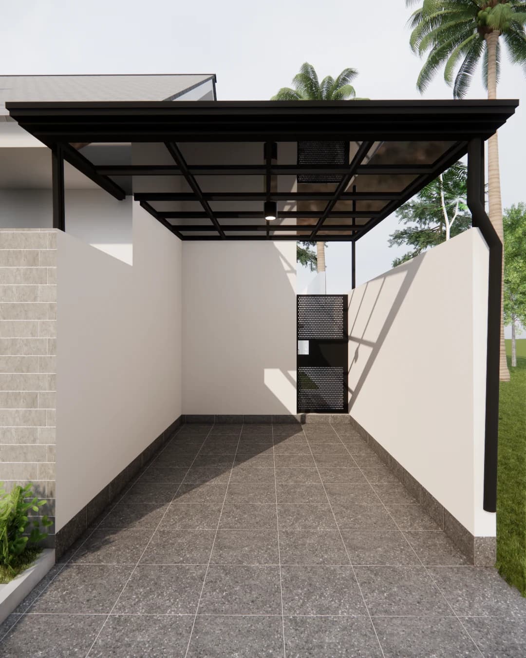 Desain Rumah YN, Serang Banten - 7