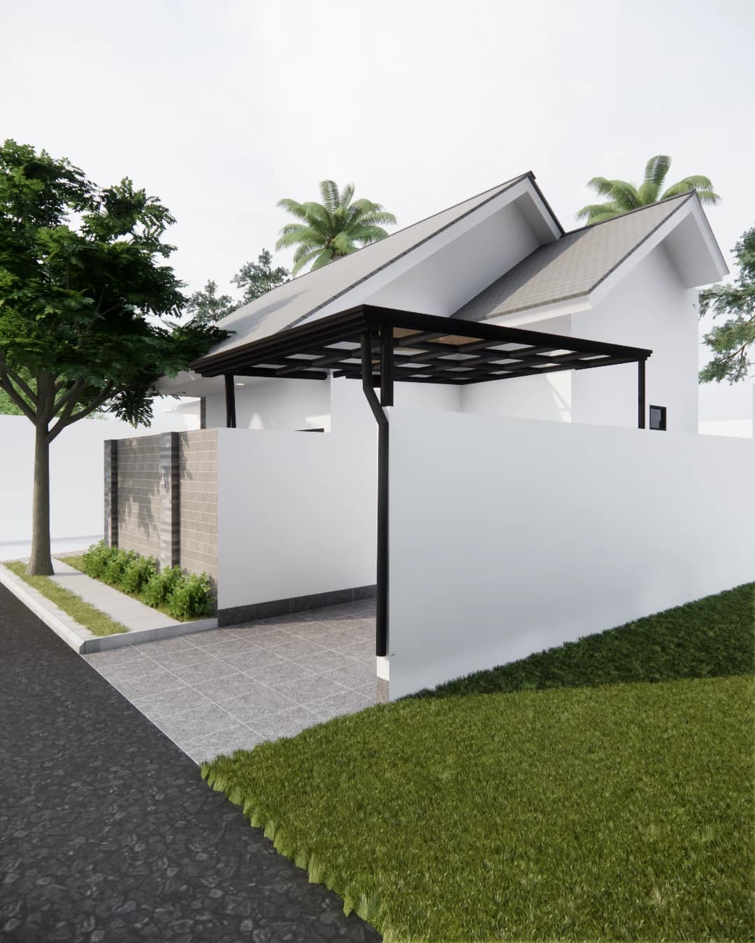 Desain Rumah YN, Serang Banten - 8