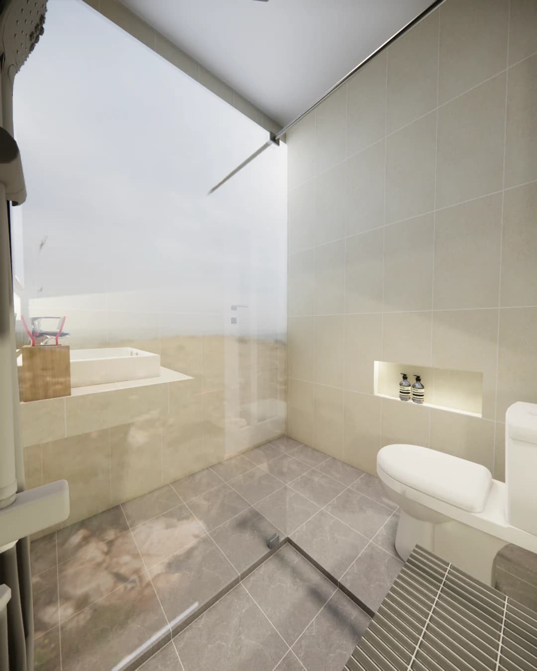 Desain Rumah YN, Serang Banten - 9