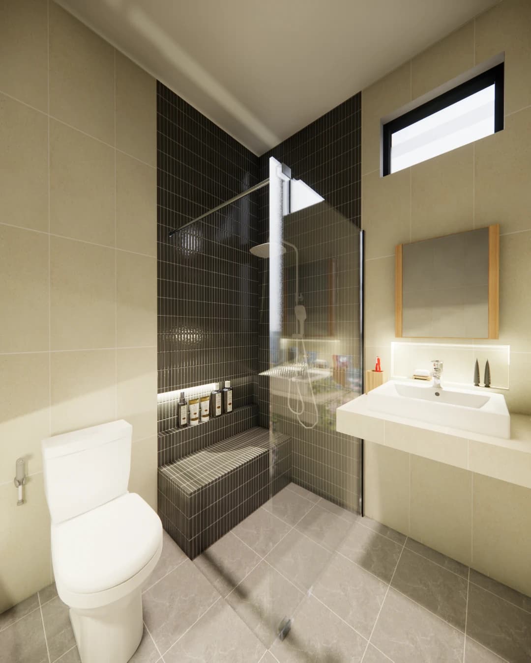 Desain Rumah YN, Serang Banten - 10