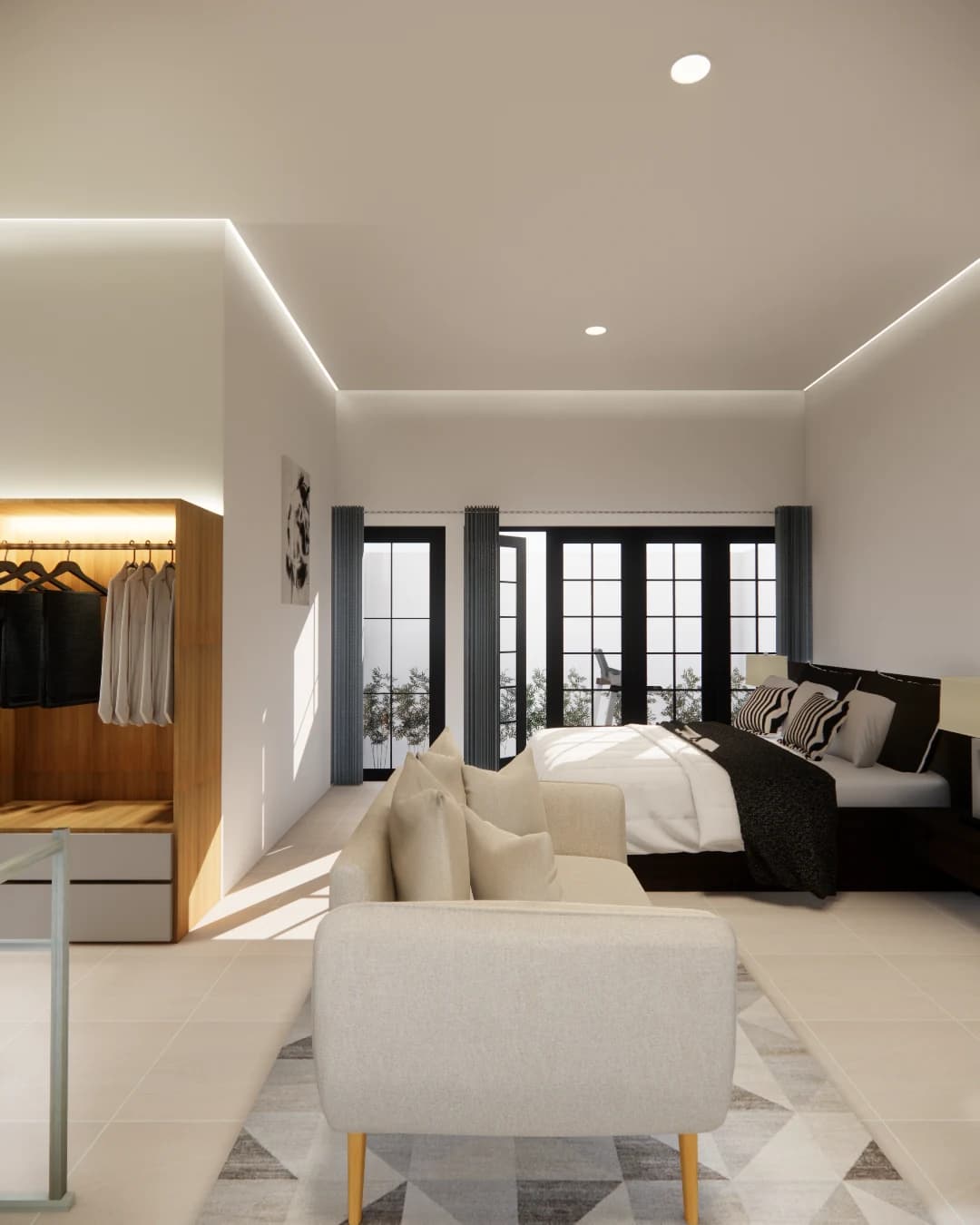 Desain Rumah YN, Serang Banten - 11