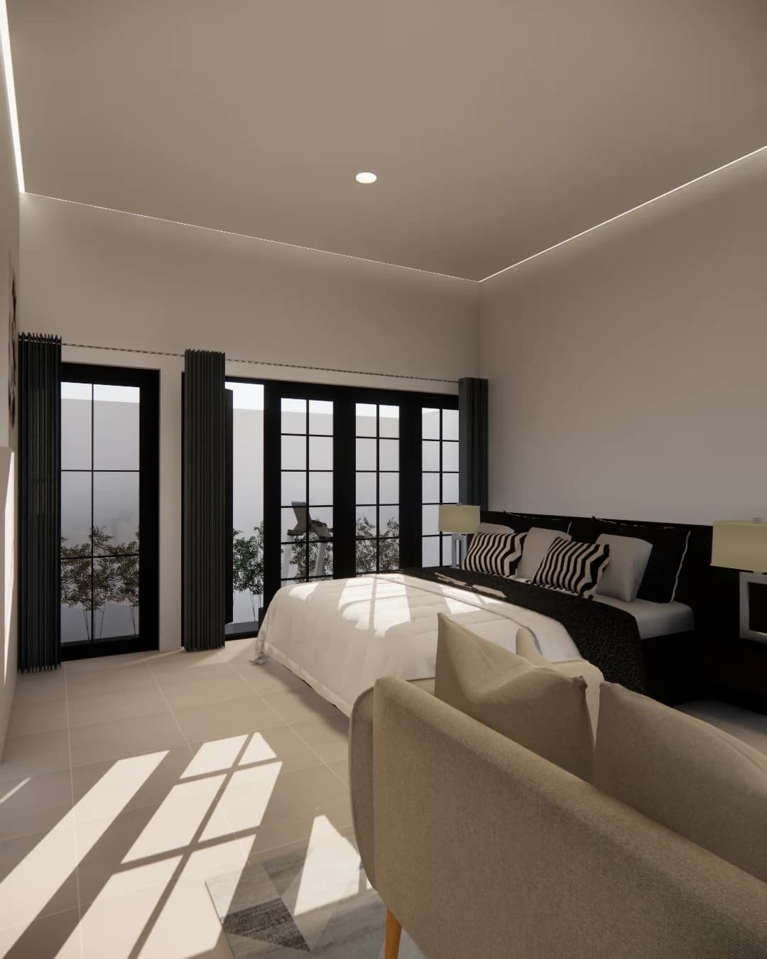 Desain Rumah YN, Serang Banten - 12