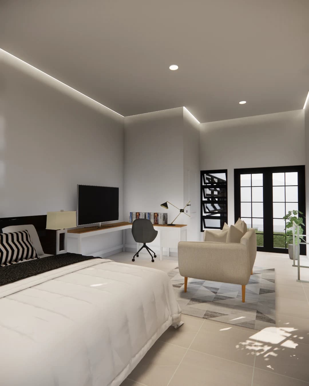 Desain Rumah YN, Serang Banten - 13