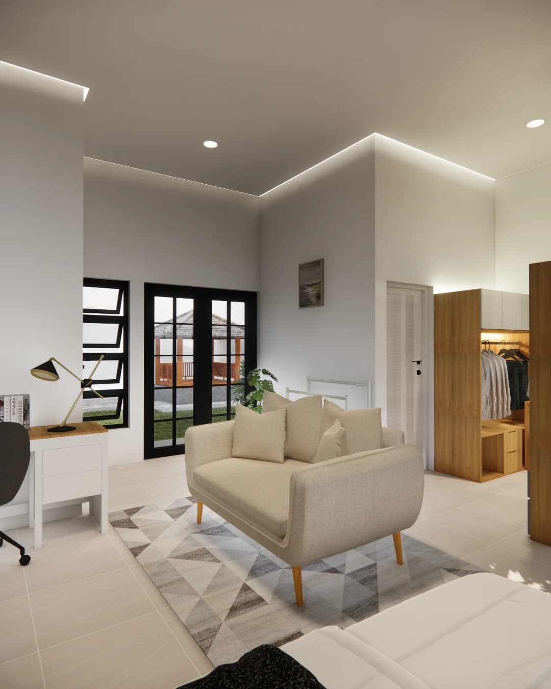 Desain Rumah YN, Serang Banten - 14