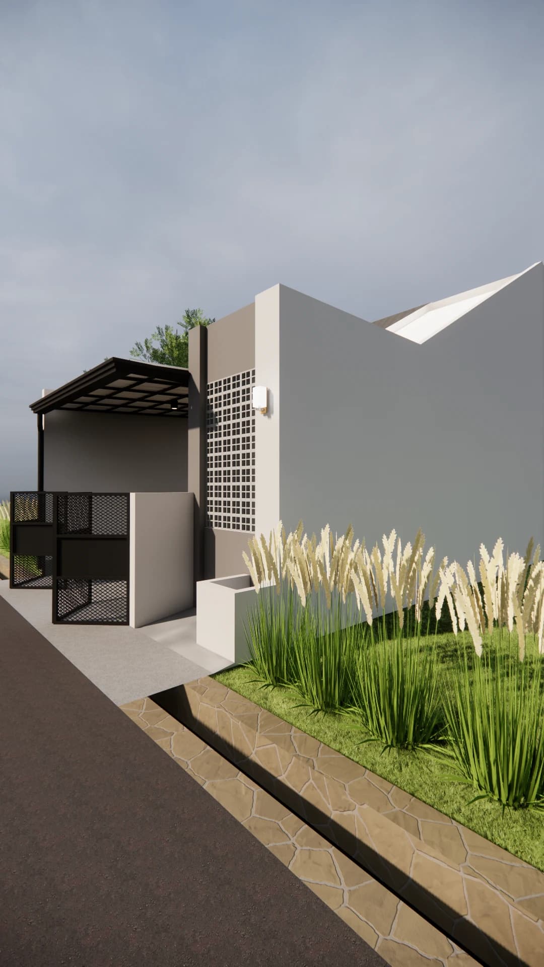  Desain Rumah FM, Cilegon Banten - 2