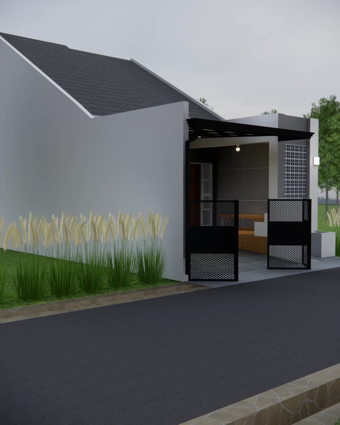  Desain Rumah FM, Cilegon Banten - 3