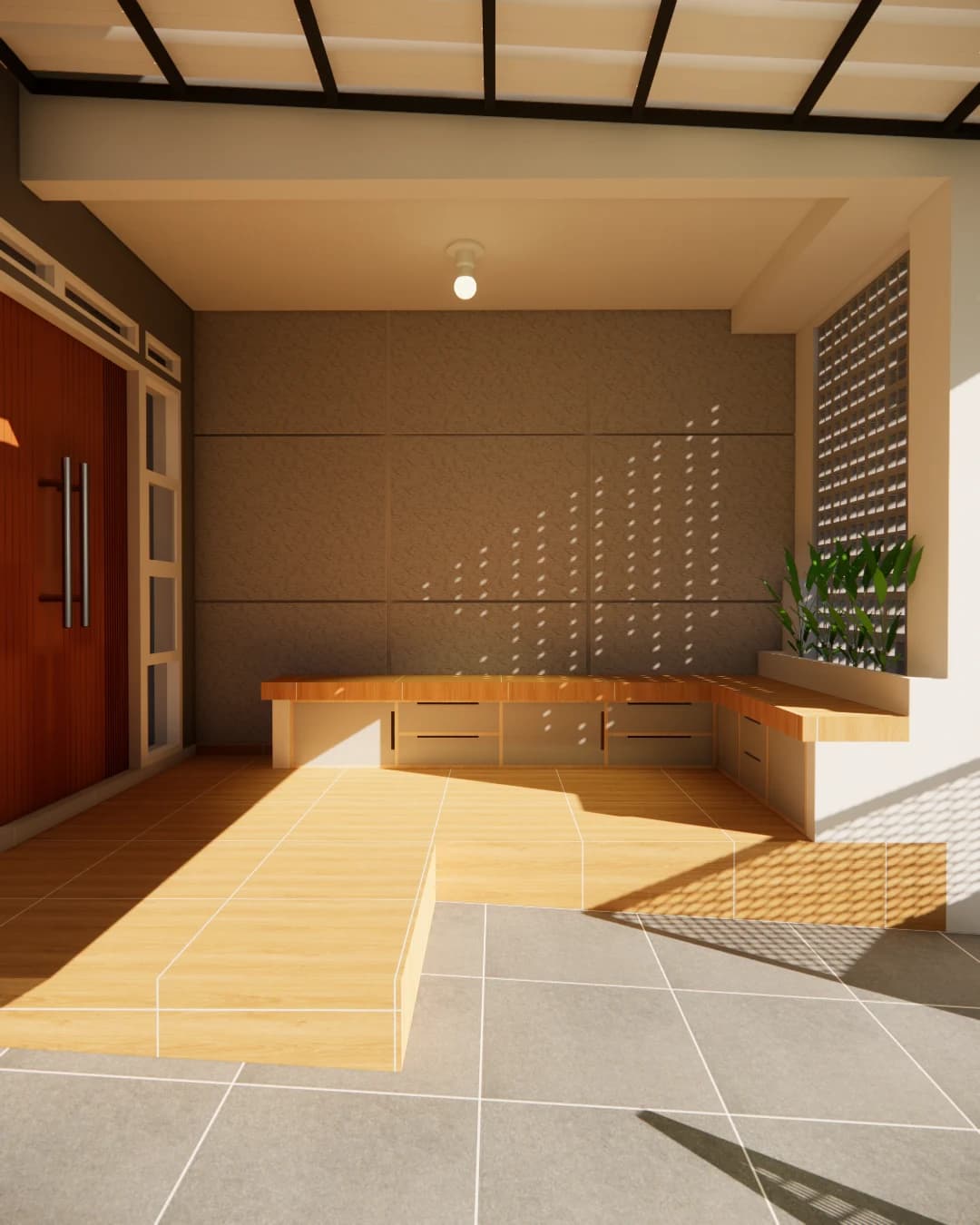  Desain Rumah FM, Cilegon Banten - 4