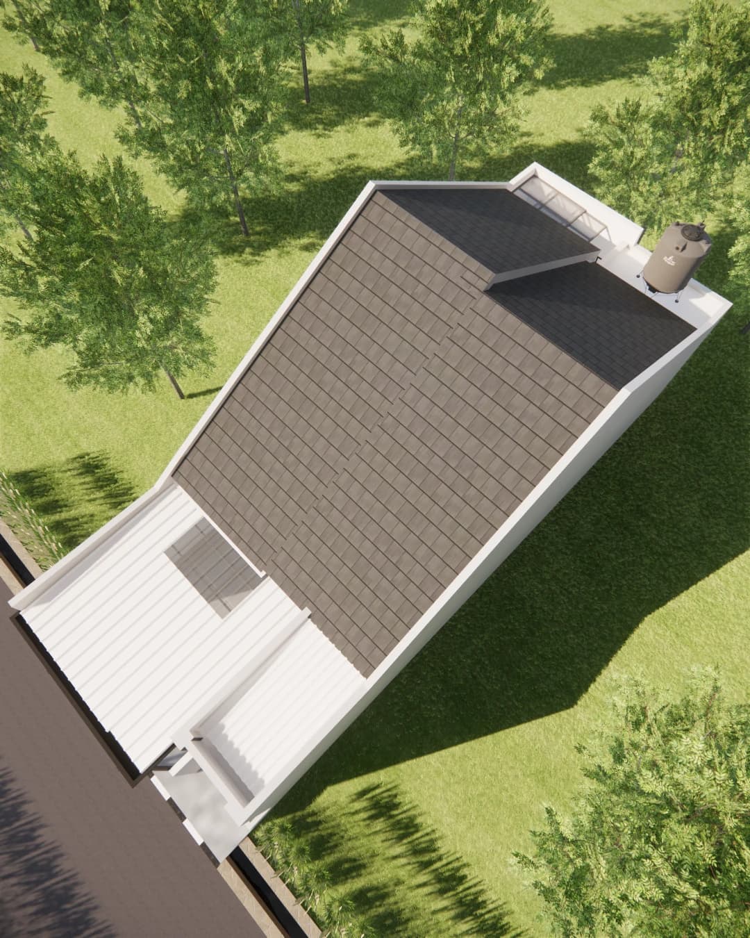  Desain Rumah FM, Cilegon Banten - 5