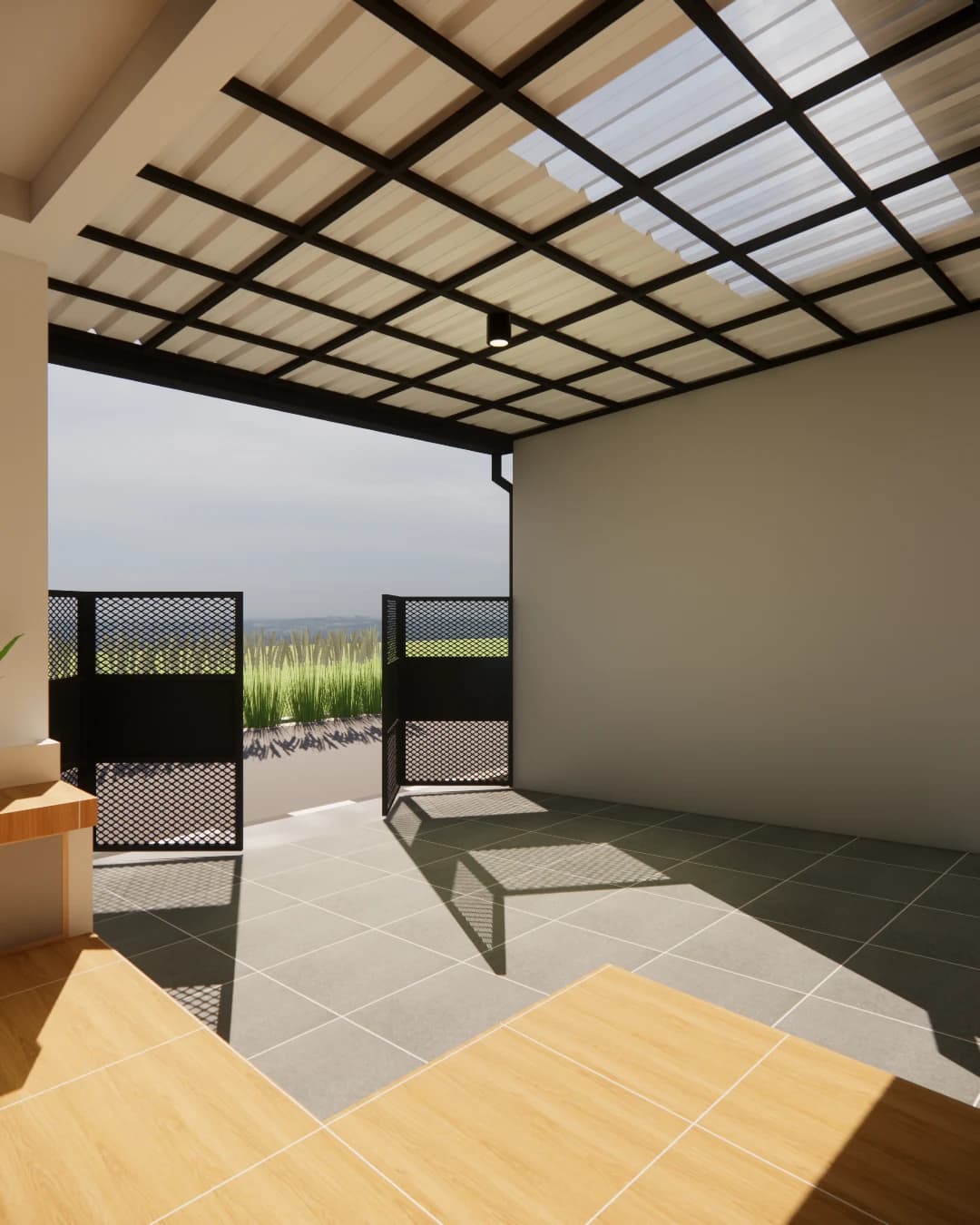  Desain Rumah FM, Cilegon Banten - 6