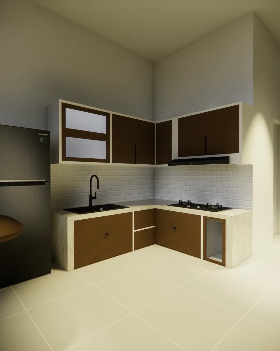  Desain Rumah FM, Cilegon Banten - 7