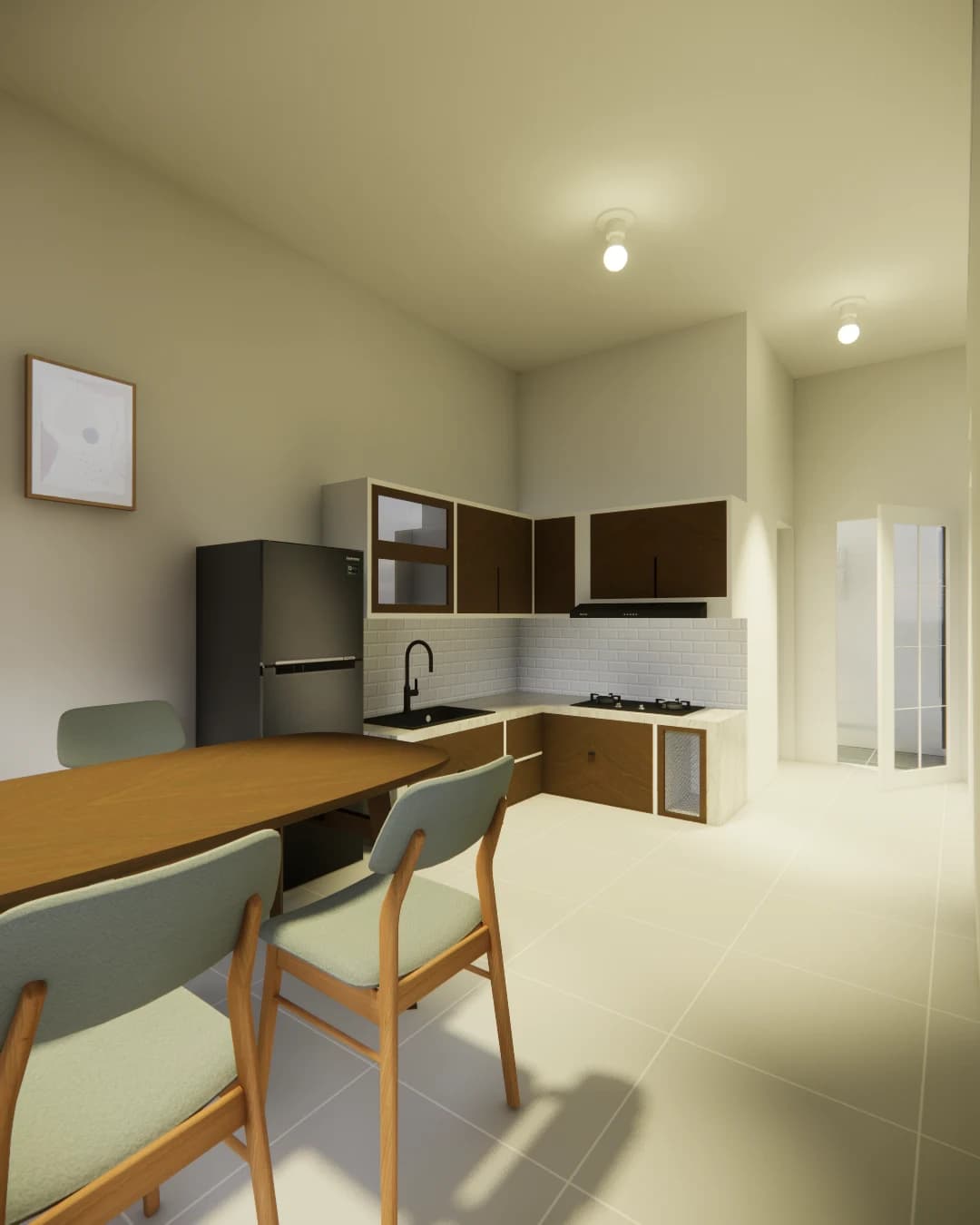  Desain Rumah FM, Cilegon Banten - 8