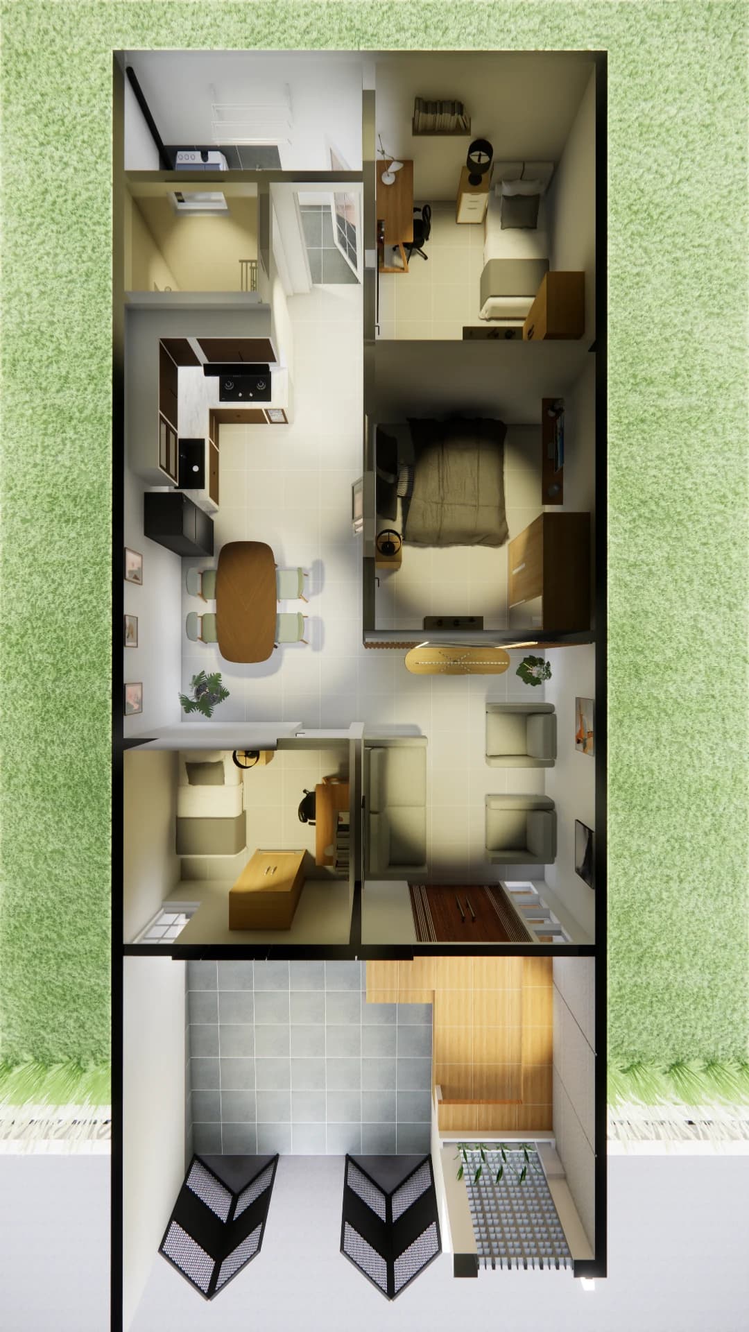  Desain Rumah FM, Cilegon Banten - 10