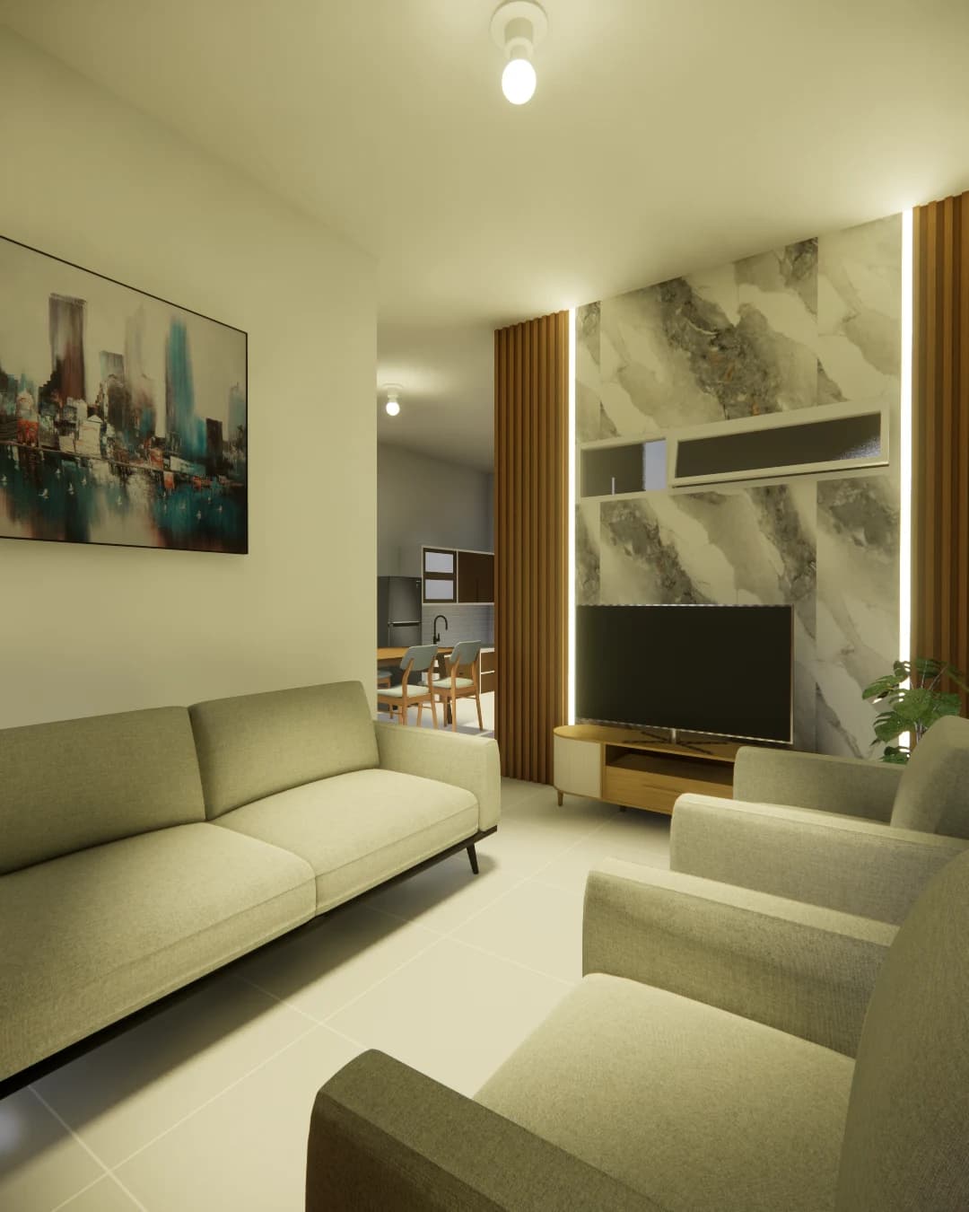  Desain Rumah FM, Cilegon Banten - 19