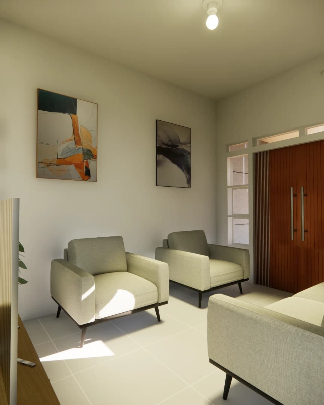  Desain Rumah FM, Cilegon Banten - 20