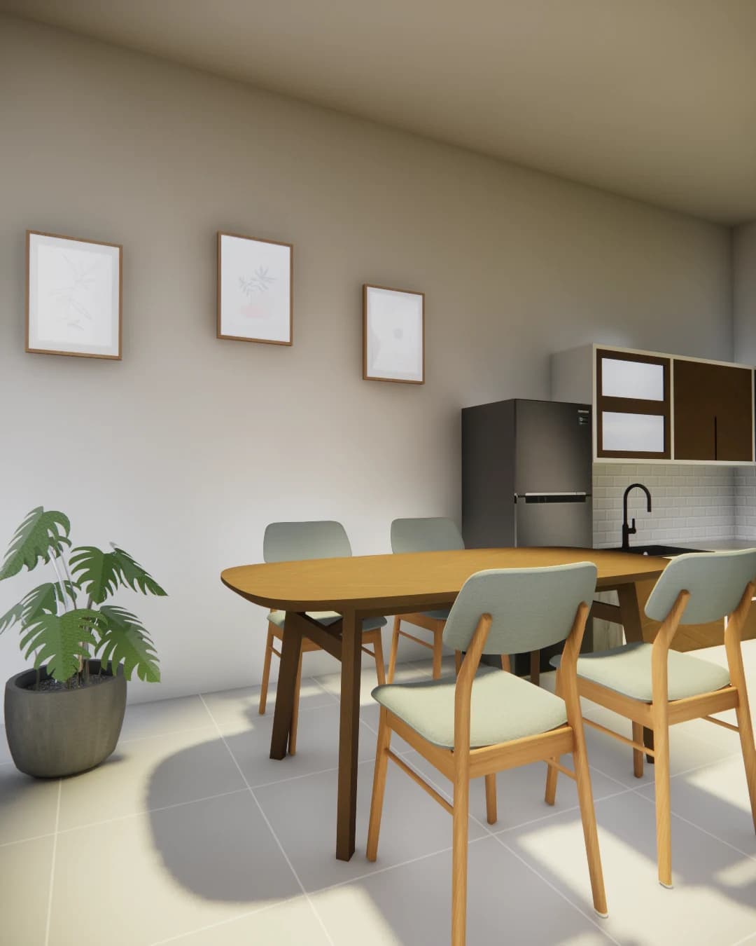  Desain Rumah FM, Cilegon Banten - 23