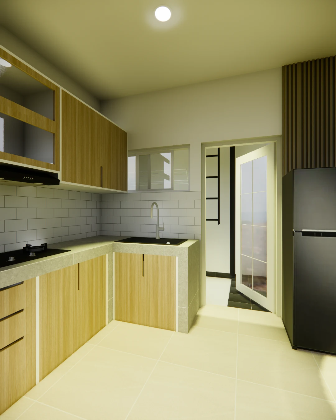 Desain Rumah AB, Serang Banten - 4