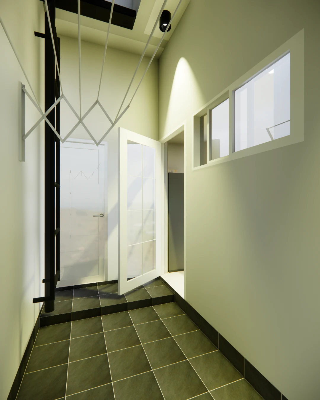 Desain Rumah AB, Serang Banten - 5