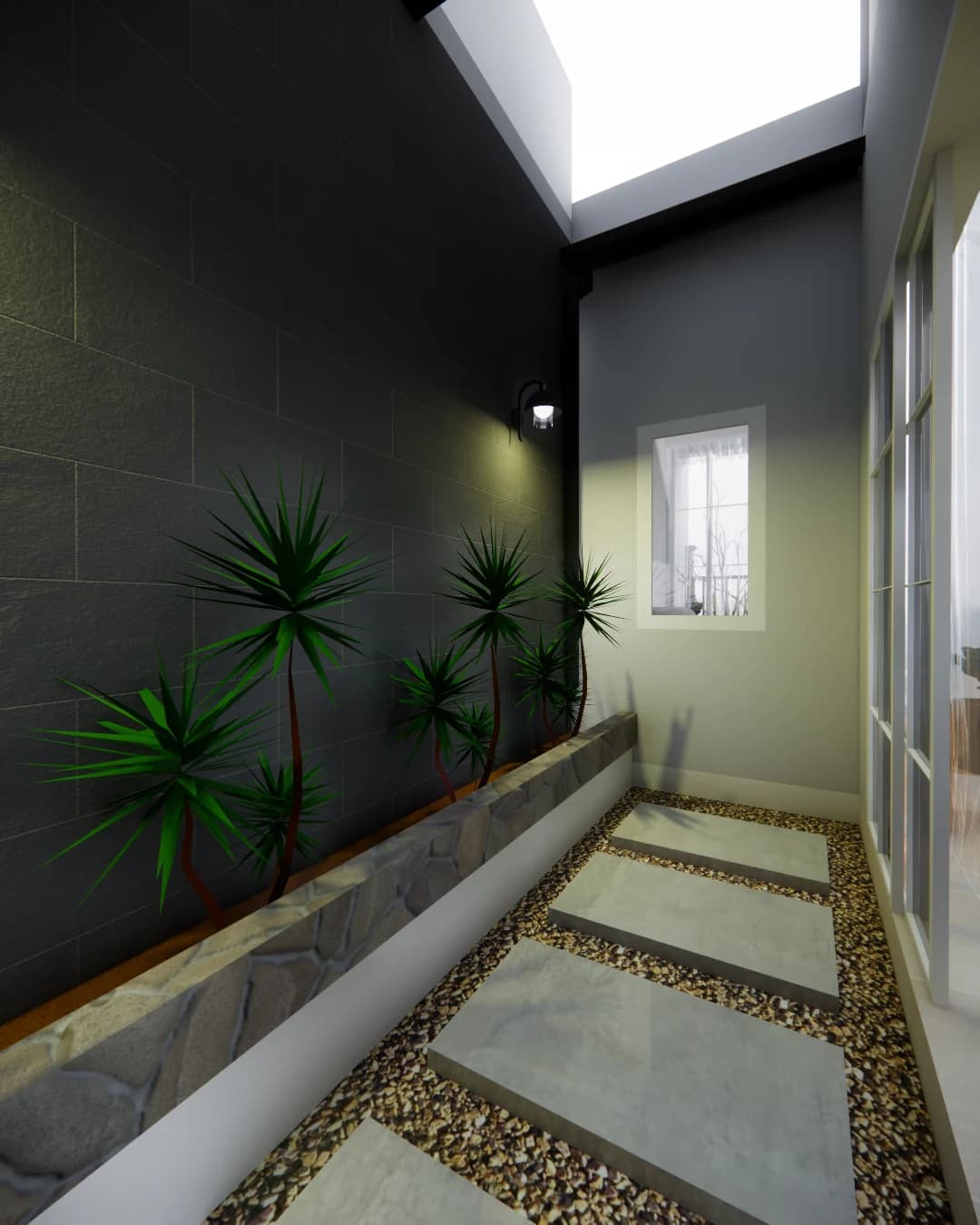 Desain Rumah AB, Serang Banten - 6