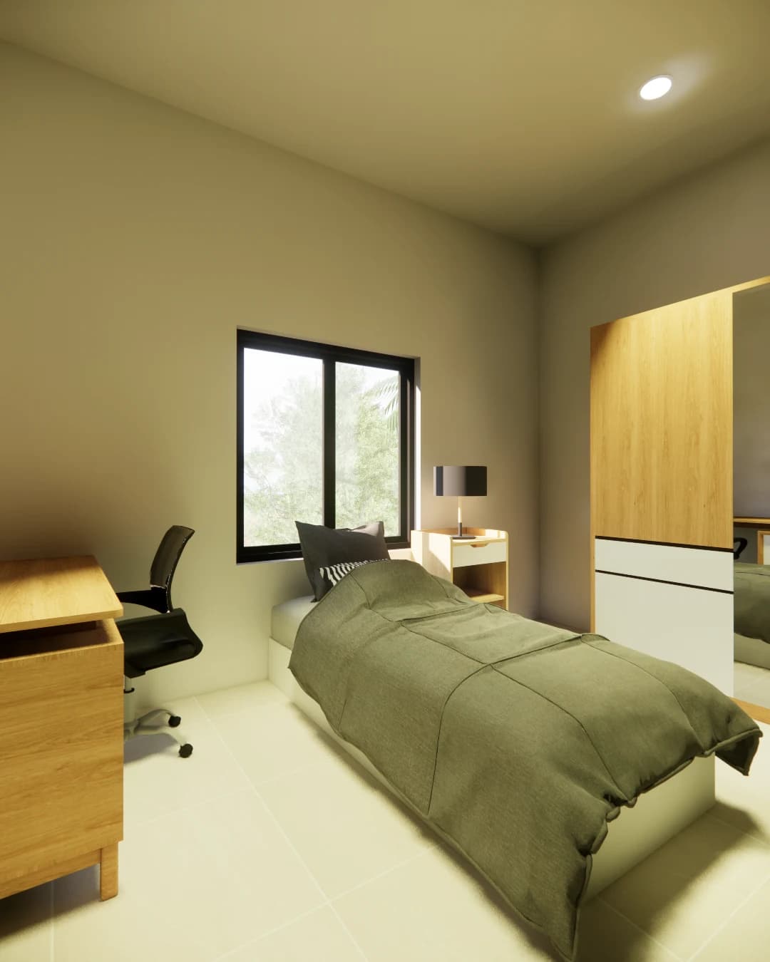 Desain Rumah AB, Serang Banten - 9