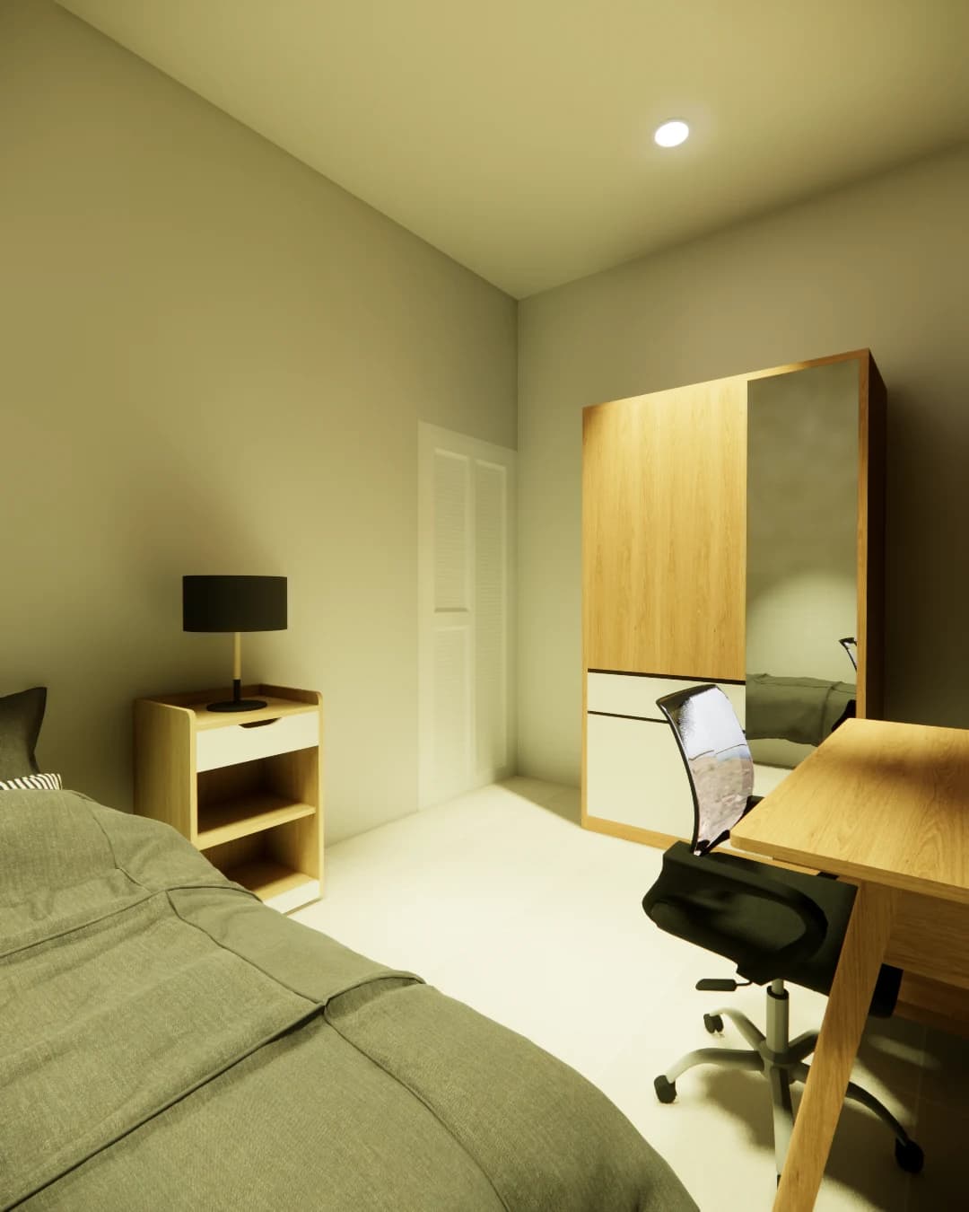 Desain Rumah AB, Serang Banten - 10