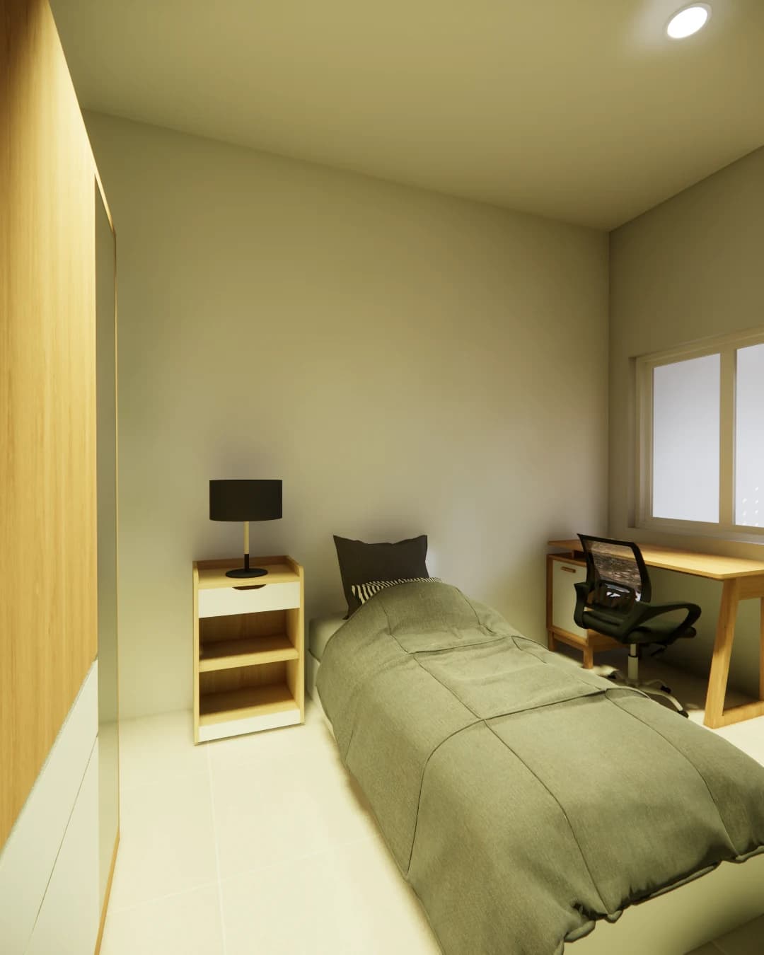 Desain Rumah AB, Serang Banten - 11