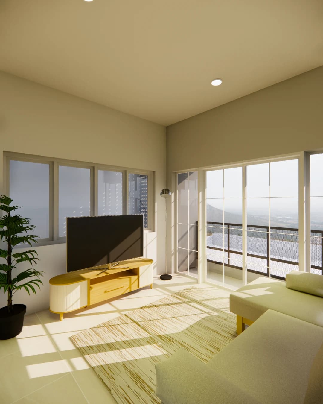 Desain Rumah AB, Serang Banten - 13