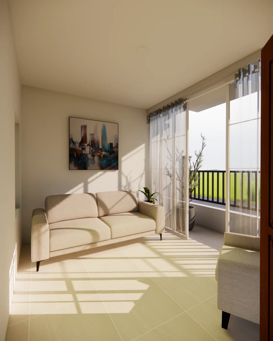 Desain Rumah AB, Serang Banten - 14