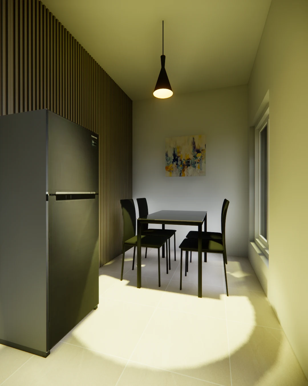 Desain Rumah AB, Serang Banten - 15
