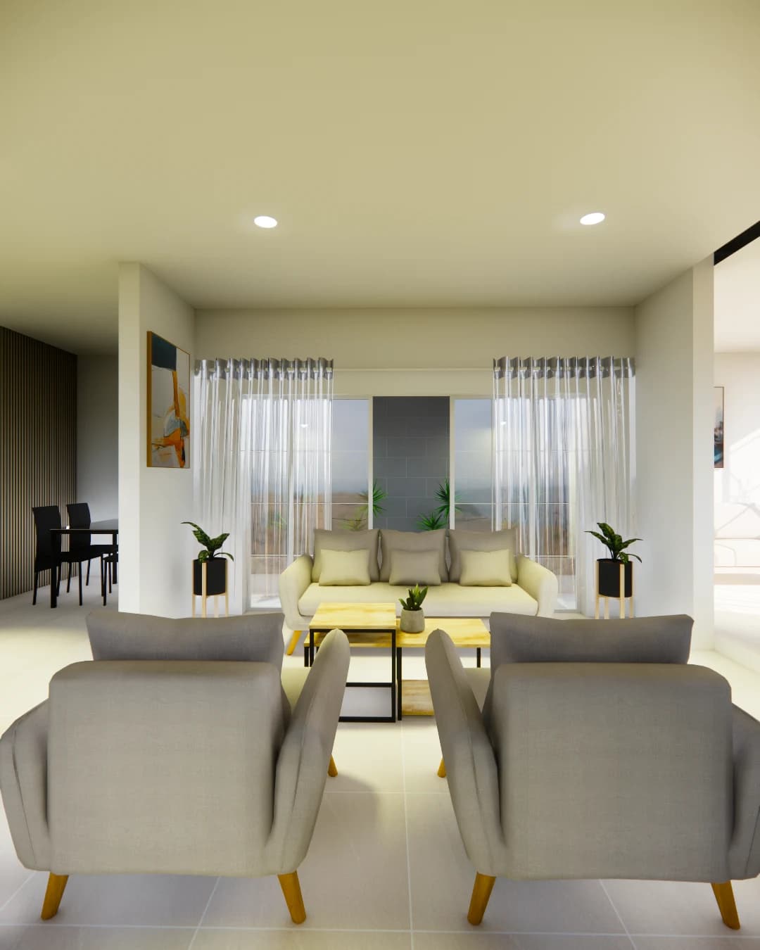Desain Rumah AB, Serang Banten - 16