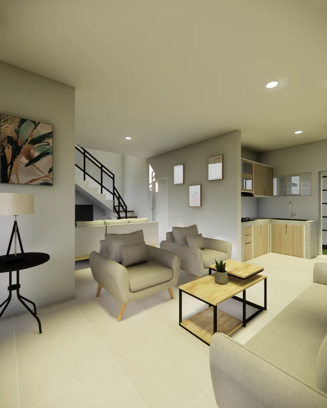 Desain Rumah AB, Serang Banten - 17